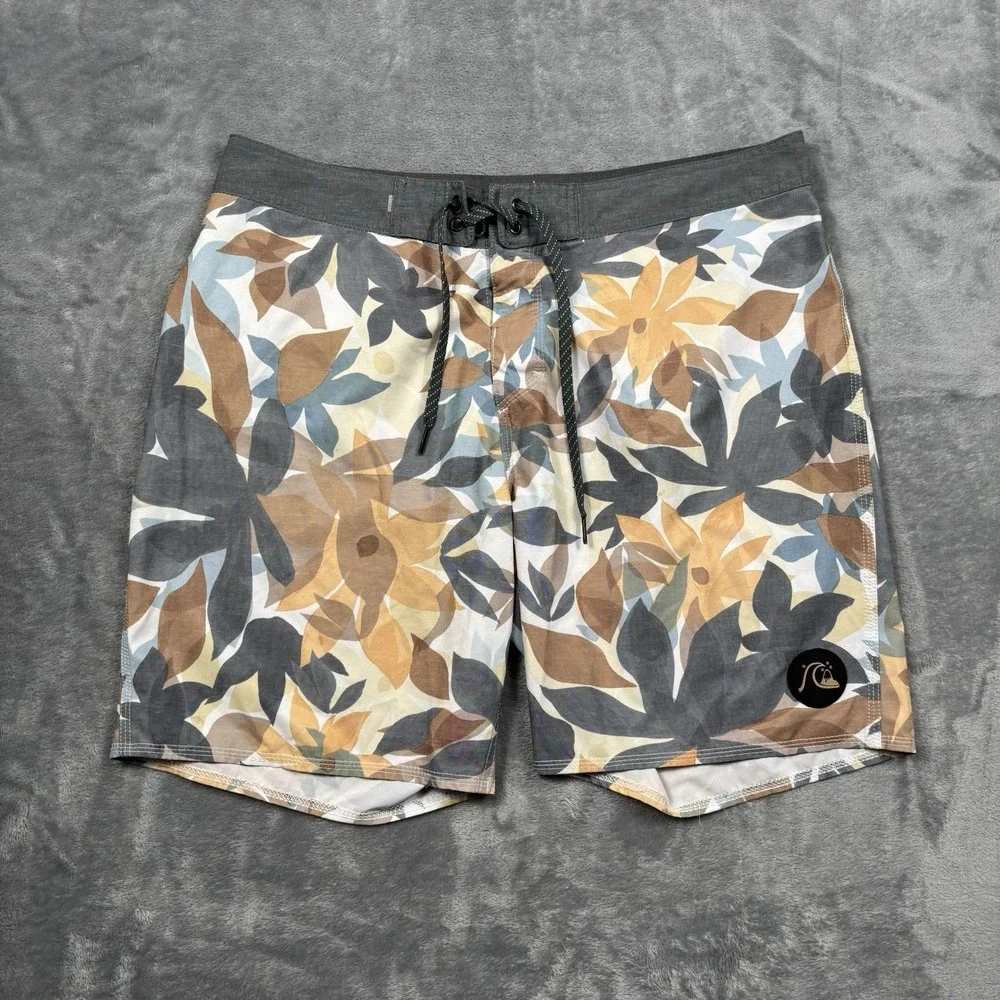 Quiksilver Men's Hemp Stretch Endless Trip 18